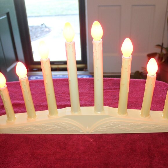 Vintage ACLA Electric Candolier - Picture 2 of 4